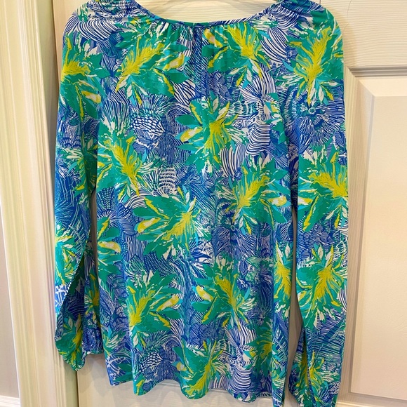 Pappagallo Blouse - Picture 2 of 9